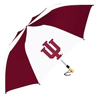 Cardinal/White Indiana Hoosiers The Big Storm 58" Oversized Auto Open Folding Umbrella