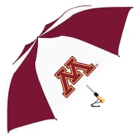 Maroon/White Minnesota Golden Gophers The Big Storm 58" Oversized Auto Open Folding Umbrella