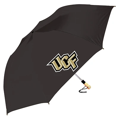 Black UCF Knights The Big Storm 58" Oversized Auto Open Folding Umbrella