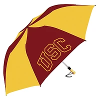 Cardinal/Gold USC Trojans The Big Storm 58" Oversized Auto Open Folding Umbrella