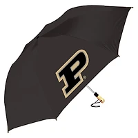 Black Purdue Boilermakers The Big Storm 58" Oversized Auto Open Folding Umbrella