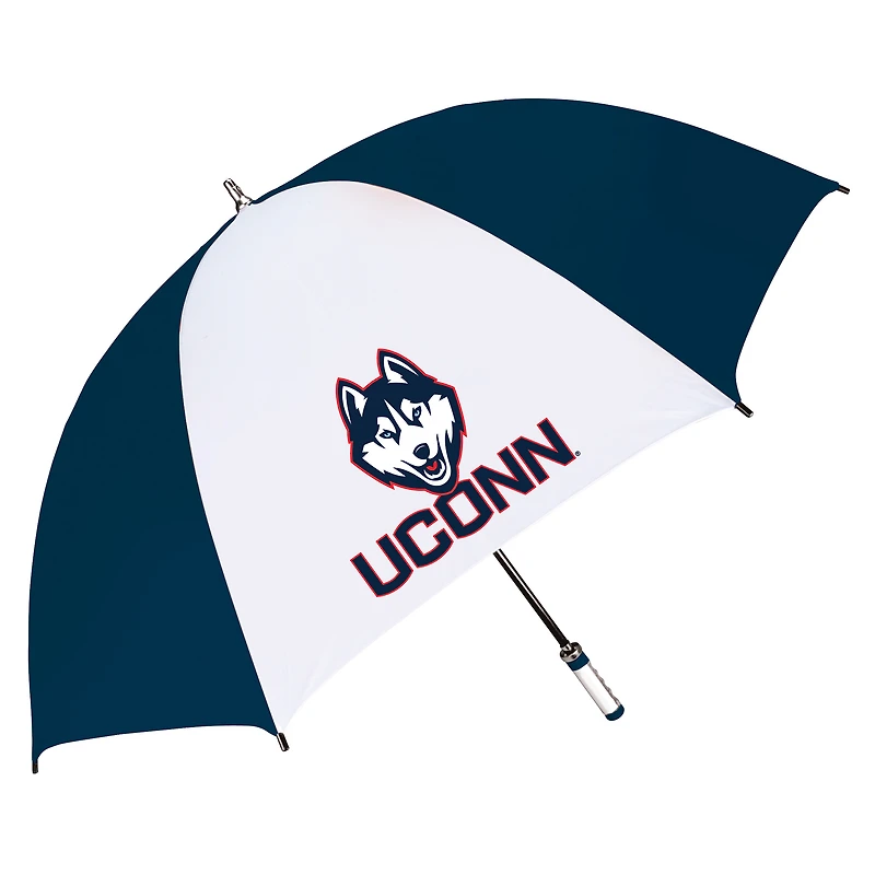 Navy/White UConn Huskies The Birdie 62" Sporty Golf Umbrella