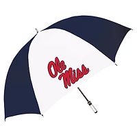 Navy/White Ole Miss Rebels The Birdie 62" Sporty Golf Umbrella