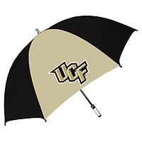 Black/Gold UCF Knights The Birdie 62" Sporty Golf Umbrella
