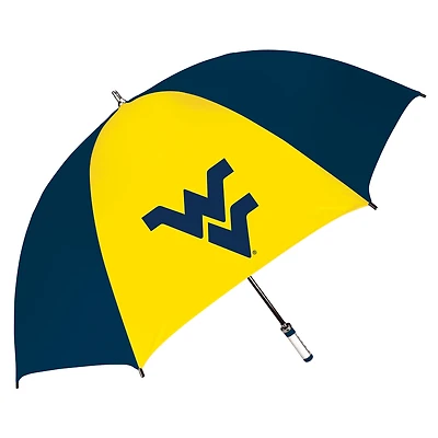 Navy/Gold West Virginia Mountaineers The Birdie 62" Sporty Golf Umbrella