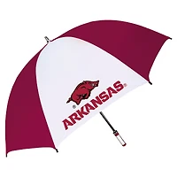 Cardinal/White Arkansas Razorbacks The Birdie 62" Sporty Golf Umbrella