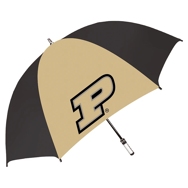 Black/Gold Purdue Boilermakers The Birdie 62" Sporty Golf Umbrella