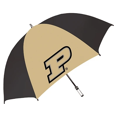 Black/Gold Purdue Boilermakers The Birdie 62" Sporty Golf Umbrella