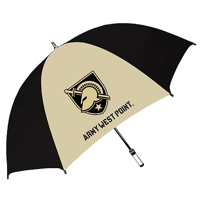 Black/Gold Army Black Knights The Birdie 62" Sporty Golf Umbrella
