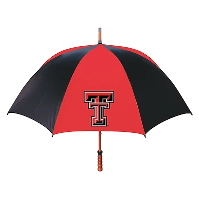 Red/Black Texas Tech Red Raiders The Eagle 62" Sporty Golf Umbrella