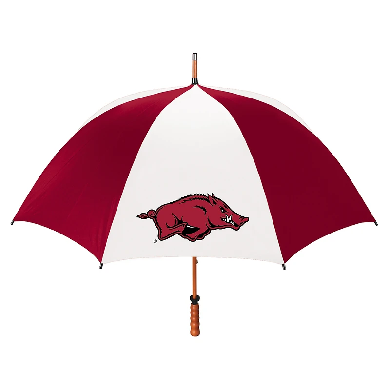 Cardinal/White Arkansas Razorbacks The Eagle 62" Sporty Golf Umbrella