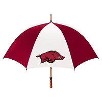 Cardinal/White Arkansas Razorbacks The Eagle 62" Sporty Golf Umbrella