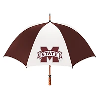 Maroon/White Mississippi State Bulldogs The Eagle 62" Sporty Golf Umbrella