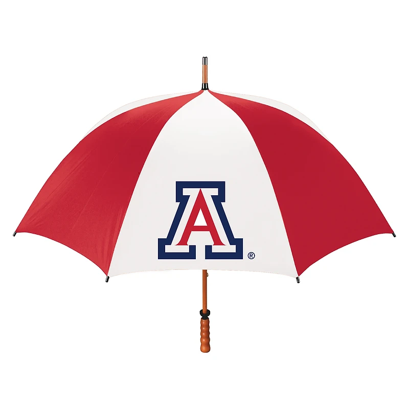 Red/White Arizona Wildcats The Eagle 62" Sporty Golf Umbrella