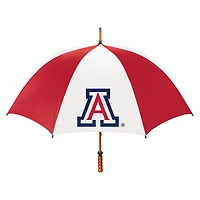 Red/White Arizona Wildcats The Eagle 62" Sporty Golf Umbrella