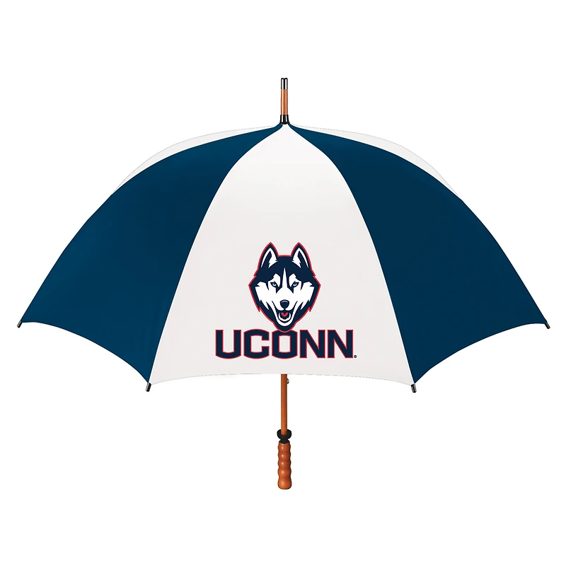 Navy/White UConn Huskies The Eagle 62" Sporty Golf Umbrella