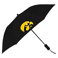 Black Iowa Hawkeyes The Victory Sport 42" Auto-Open Folding Umbrella
