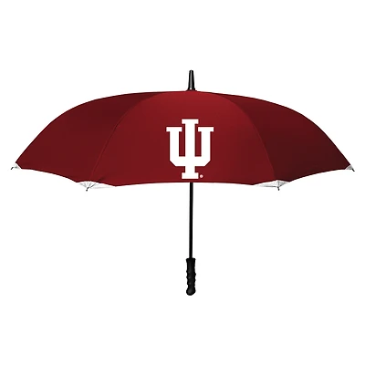 Crimson Indiana Hoosiers 48" Deluxe Reverse Open Invertabrella
