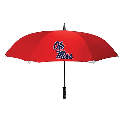 Red Ole Miss Rebels 48" Deluxe Reverse Open Invertabrella