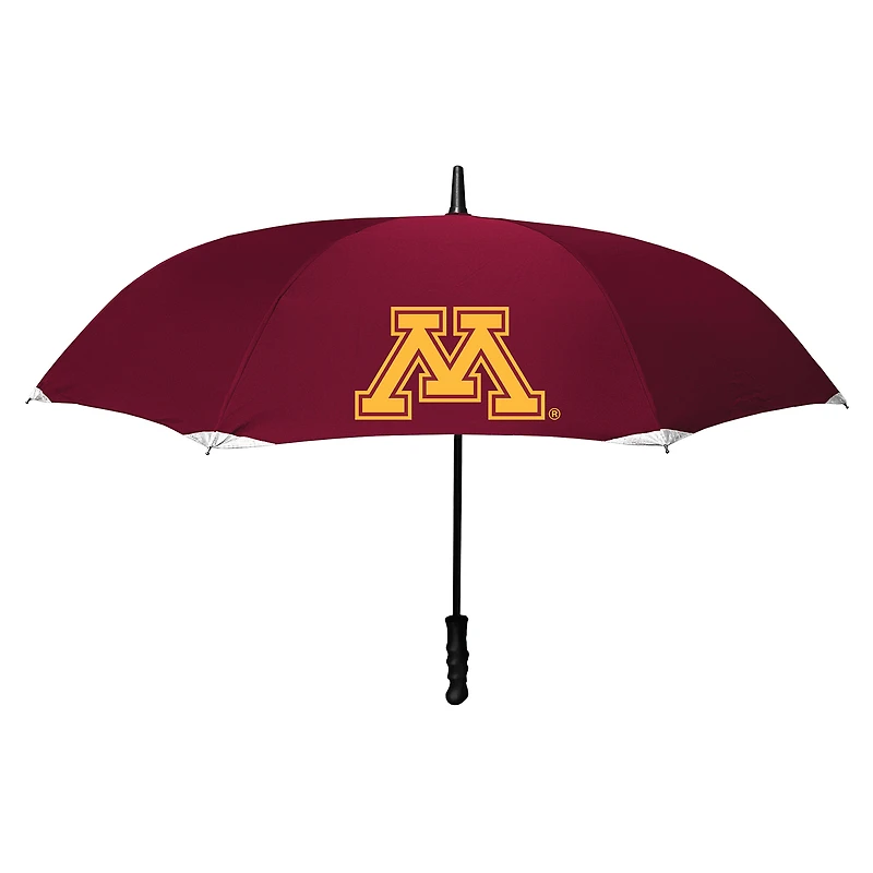Maroon Minnesota Golden Gophers 48" Deluxe Reverse Open Invertabrella