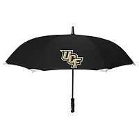 Black UCF Knights 48" Deluxe Reverse Open Invertabrella