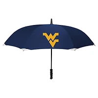 Navy West Virginia Mountaineers 48" Deluxe Reverse Open Invertabrella