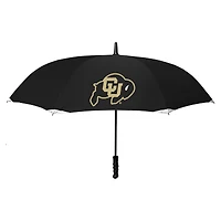 Black Colorado Buffaloes 48" Deluxe Reverse Open Invertabrella