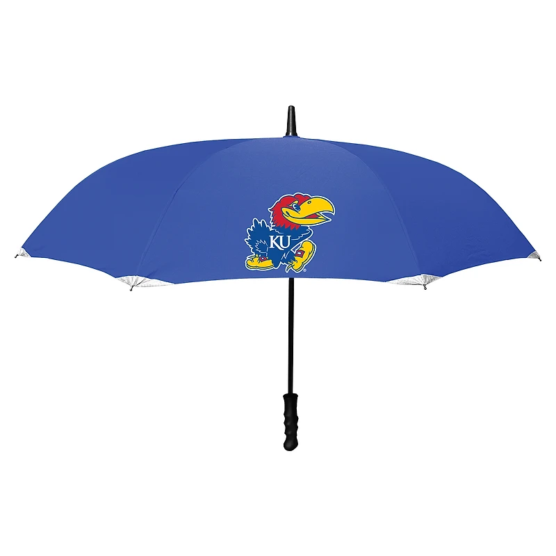 Royal Kansas Jayhawks 48" Deluxe Reverse Open Invertabrella