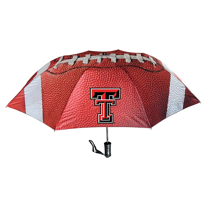 Texas Tech Red Raiders 48" Football Canopy Auto-Open Folding Umbrella