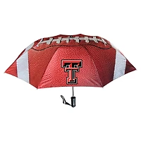 Texas Tech Red Raiders 48" Football Canopy Auto-Open Folding Umbrella