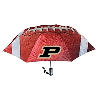 Purdue Boilermakers 48" Football Canopy Auto-Open Folding Umbrella