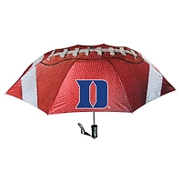 Duke Blue Devils 48" Football Canopy Auto-Open Folding Umbrella
