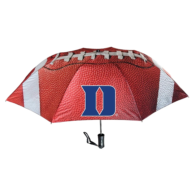 Duke Blue Devils 48" Football Canopy Auto-Open Folding Umbrella