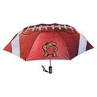 Maryland Terrapins 48" Football Canopy Auto-Open Folding Umbrella