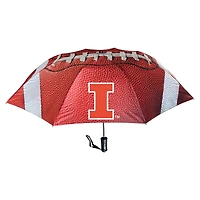 Illinois Fighting Illini 48" Football Canopy Auto-Open Folding Umbrella