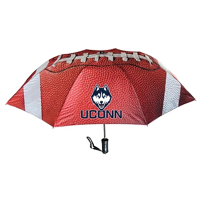 UConn Huskies 48" Football Canopy Auto-Open Folding Umbrella