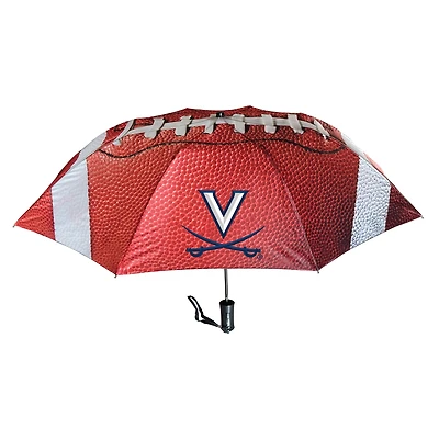 Virginia Cavaliers 48" Football Canopy Auto-Open Folding Umbrella