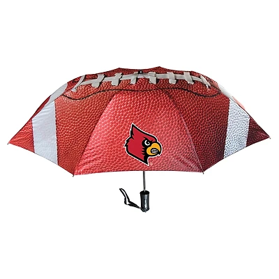 Louisville Cardinals 48" Football Canopy Auto-Open Folding Umbrella