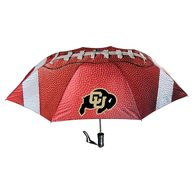 Colorado Buffaloes 48" Football Canopy Auto-Open Folding Umbrella