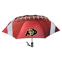 Colorado Buffaloes 48" Football Canopy Auto-Open Folding Umbrella