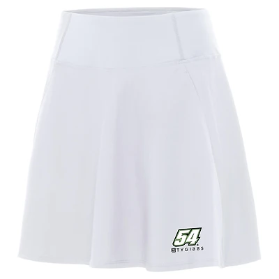 Women's Antigua White Ty Gibbs Chip Skort