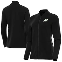 Women's Antigua  Black Ty Gibbs Continual Full-Zip Jacket