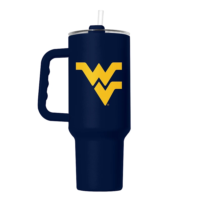 West Virginia Mountaineers 40 oz. Handle Tumbler