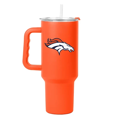 Denver Broncos 40 oz. Handle Tumbler