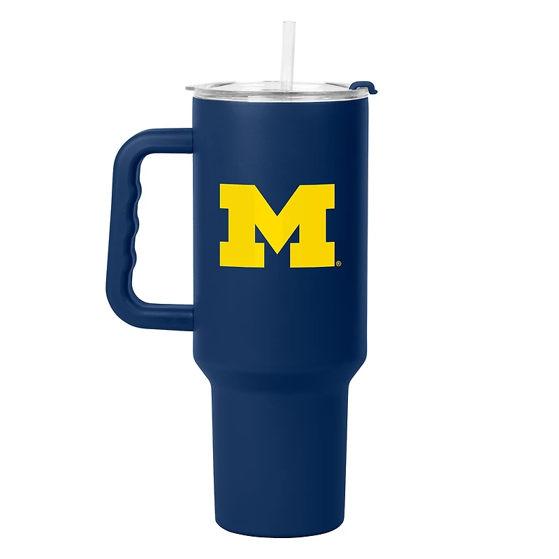 Michigan Wolverines 40 oz. Handle Tumbler