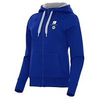 Women's Antigua  Royal Chase Elliott Victory Full-Zip Hoodie