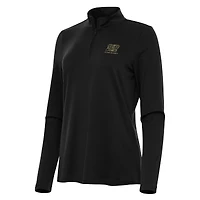 Women's Antigua Ryan Blaney Reprocess Quarter-Zip Top