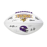Minnesota Vikings Legends Signature Football