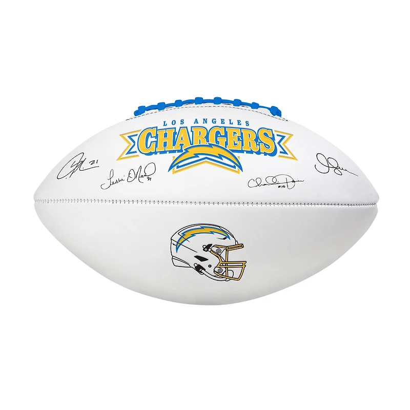 Los Angeles Chargers Legends Signature Football