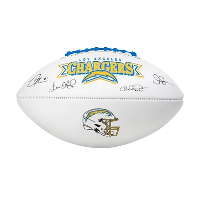 Los Angeles Chargers Legends Signature Football